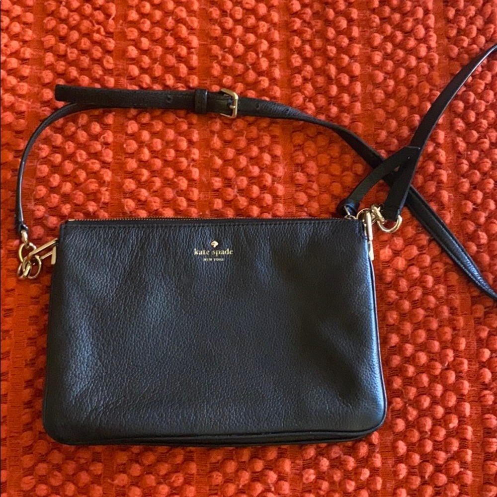 Kate Spade Black Crossbody Bag